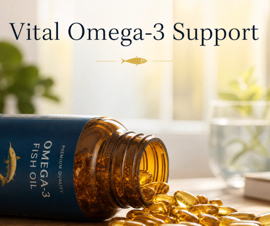 Vital Omega-3 Support